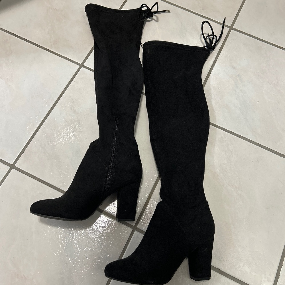 Call it Spring Knee High Boots